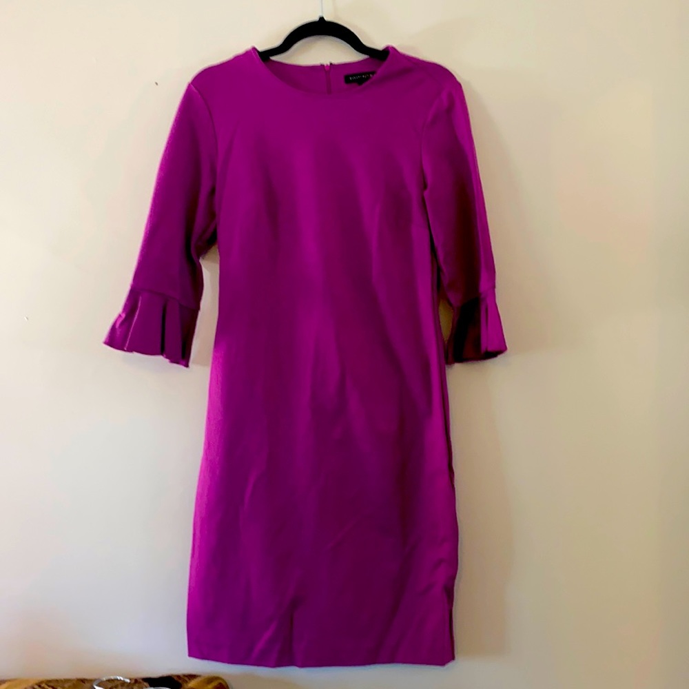 Soft Fuchsia Banana Republic Dress